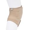 Mizuno Knee Support Adjustable Size LL Belt, Elastic, Thin, Tightness, Unisex, C2JSB002, Beige,