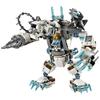 Uitverkocht Bouwstenen 70223 IJsbeer Super Mecha Reuzenbeer Wagen Jongens Assemblage Speelgoed Kinderen Educatieve Cadeaus