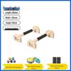 Solid Wood Adjustable Push-up and Handstand Bars