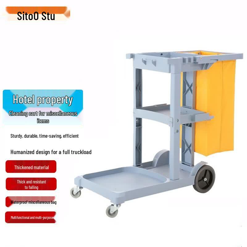 Situ Multi-Purpose Cleaning Cart