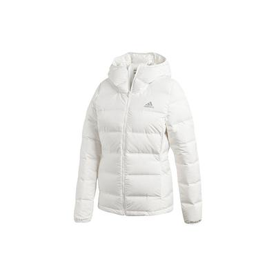 Outdoor Cold-Proof Warm Hooded Down Jacket Women Outerwear Bright-White BQ1927