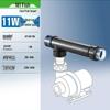 Cool Fish Smart Aquarium Pump with UV Sterilization and Timer for Algae Removal and Water Purification