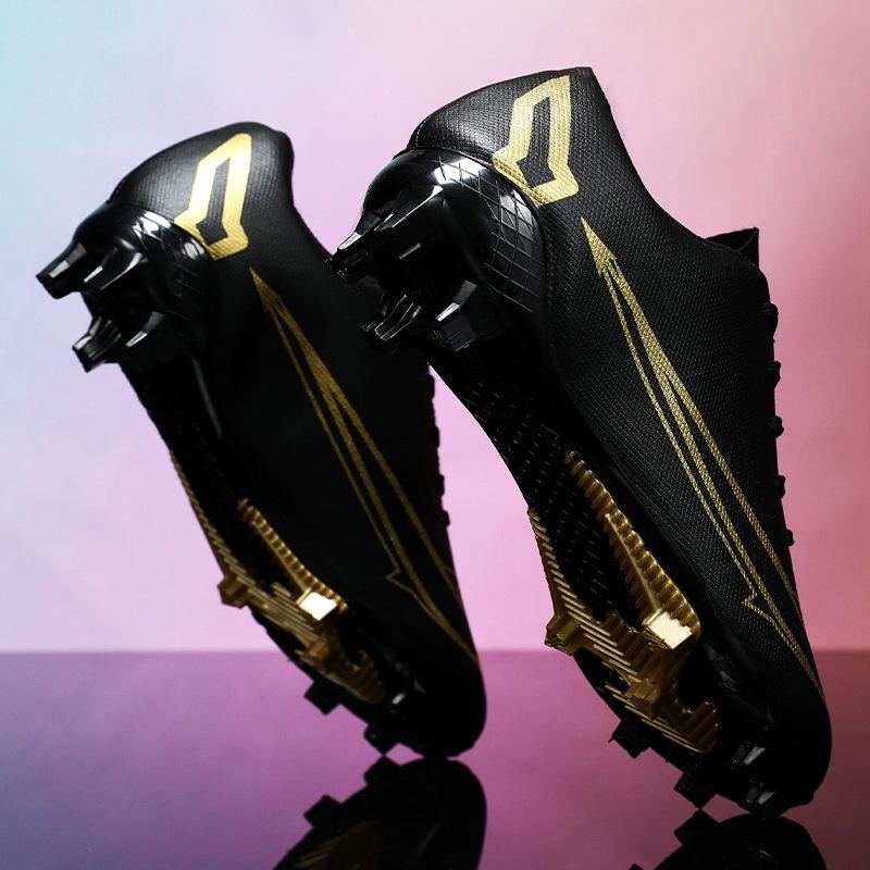 Spike Football Shoes Men'S Low-Top Artificial Turf Broken Nails Youth Student Sports Shoes Competition Training Shoes