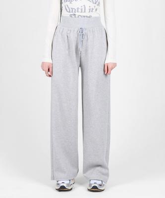 FOR THE FIT Corset Sweat Wide Pants_Melange