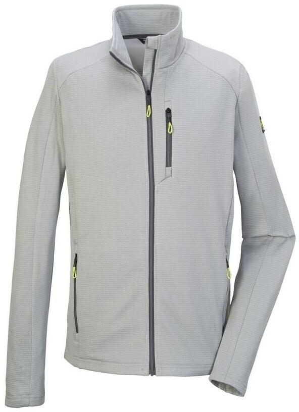 Killtec Fleecejacke KOS 42800-000 steingrau