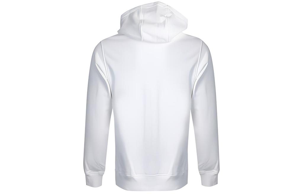 Converse Sweatshirts Unisex White Hooded Moderate Regular 10020818-A01