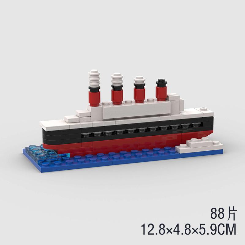 Small Lego Cruise Ship HOT Mini Lego Cruise Ship Lego Cruise Ship