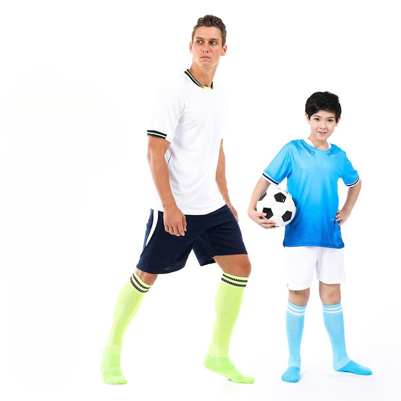 High Tube Football Socks Adult Stockings Childrens Knee Active Socks Thickened Towel Non-slip Mens Models