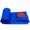 Heavy-Duty Blue Orange Waterproof Tarp