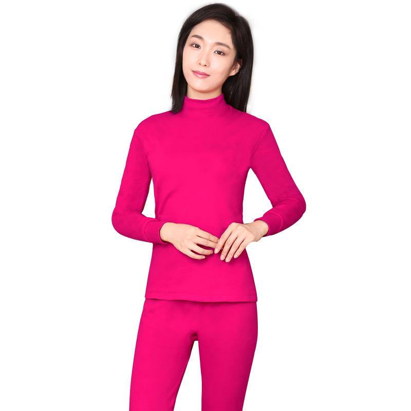 Women Thermal Underwear Sets 37 Degree Constant Temperature Long Johns Super Elastic Ultrathin Heat-Generating Tops & Bottoms Women Thermal Underwear Sets 37 Degree Constant Temperature Long Johns Super Elastic Ultrathin Heat-Generating Tops & Bottoms