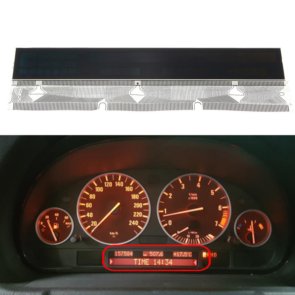 LCD Display Dashboard Instrument Cluster Pixel Repairing For BMW E38 E39 E53 Interior Replacement Parts