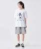 Geulaenpini Rabbit Oversized Short Sleeve T-Shirt - White