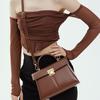 New High-end Textured Handbag Shoulder Messenger Bag Commuter Leather Bag