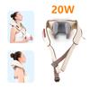 Durable And Safe Foreverlily 26W Neck And Shoulder Massager Wireless Shoulder And Back Kneading Massage Shawl Trapezius Neck Cervical Masajeador