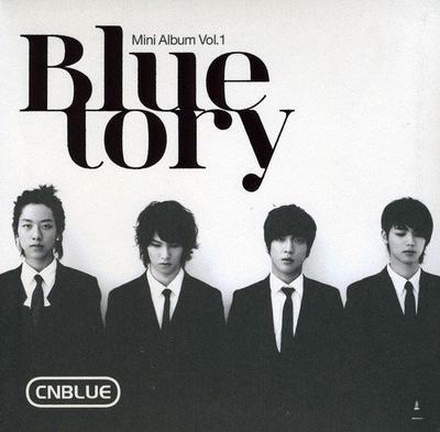 CD CNBLUE - Bluetory CMCC9446 FNC Music 2010 Coreia do Sul Rock Usado