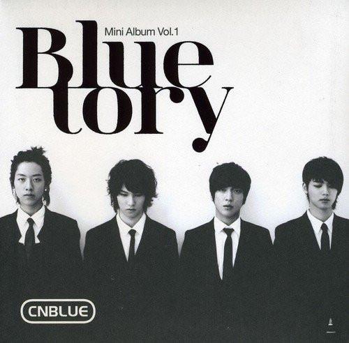 

CD CNBLUE - Bluetory CMCC9446 FNC Music 2010 Южная Корея Рок Б/у