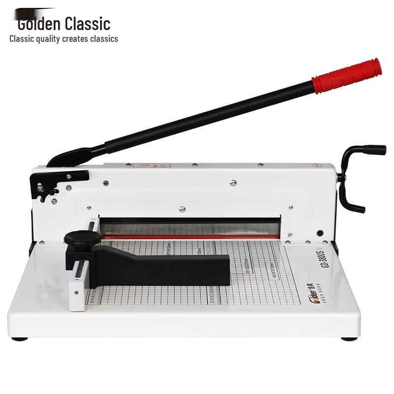 Golden GD-3800S Manual Desktop Paper Cutter CN plug (adapter included)