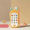 Children'S Mobile Phone Toys Boys Girls Babies Early Childhood Education Music Simulation Telephones Babies Can Chew