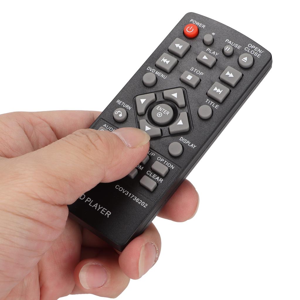 COV31736202 New Replacement Remote Control Applicable for LG DP132 DP132NU DVD Player