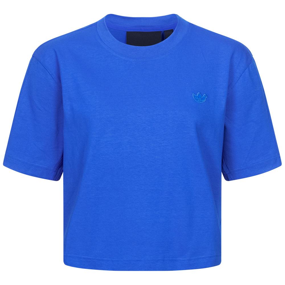Adidas Originals ESSENTIALSBLUE VERSION T Shirt Women s Blue H22823 32