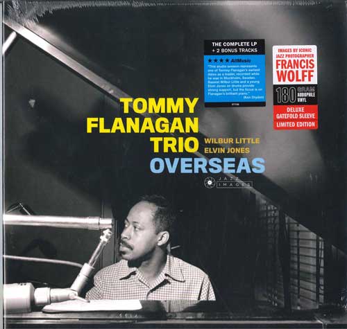

Виниловая пластинка TOMMY FLANAGAN TRIO Overseas 180г 37156 Jazz Images 2020 Европа Джаз