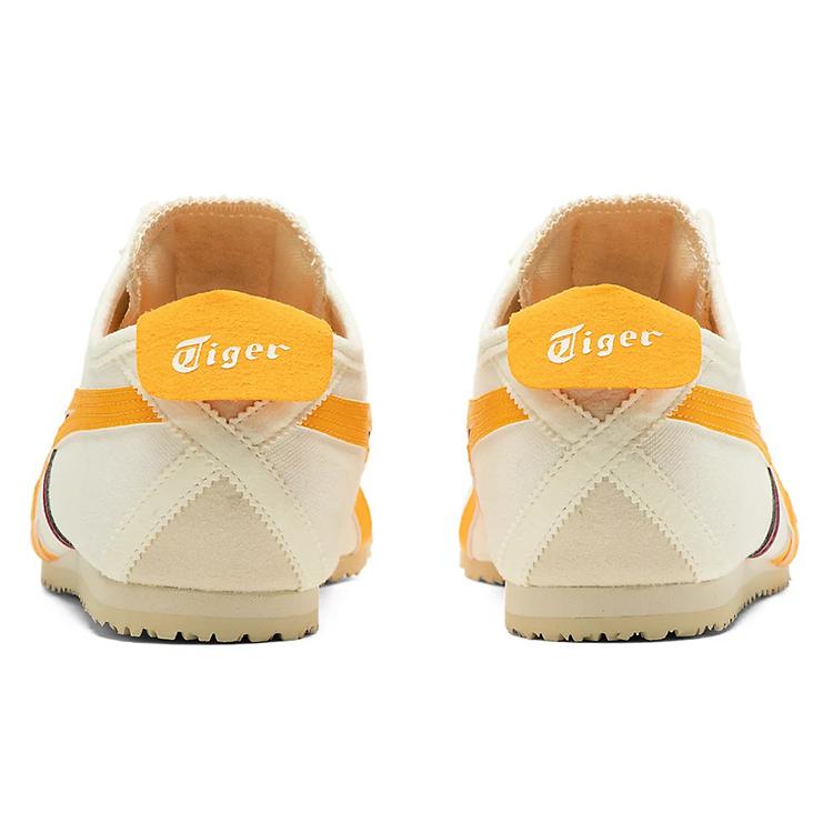 ONITSUKA TIGER Mexico 66 Slip On 'Cream Citrus Red' 1183A360-114