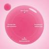 Hyphen Tinted Lip Balm - Marshmallow Pink | 1% Vitamin E, 2% Squalane & Peptides | 24h Moisturization & Hydration for Dry & Chapped Lips - 10 G
