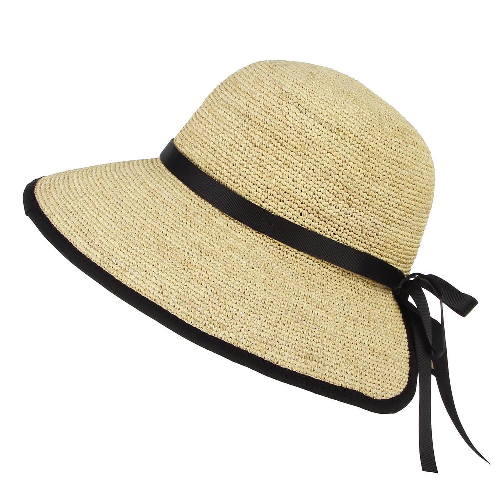 Summer Large Brim Beach Straw Hat 