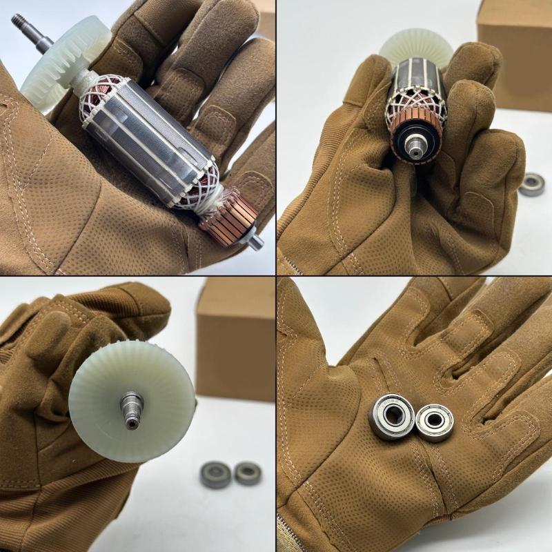 Accuracy Engineered Rotor with Aluminum Housing for Smooth Operation Reducing Vibration in Stone Cutting