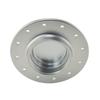 Universal Aluminum 12 Bolt Fuel Cell Cap Mount Oil Tank Cover For Fuel Surge Tank