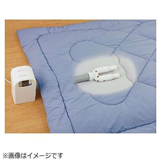 Futon clothes dryer with Cleverin LED mattress type HKS-551CWH