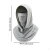 , Face Mask for Men And Women, Full Head Mask, Cooling Cap, Comfortable Sun Protection Hood, Ice