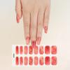 Gel Nail Art Full Stickers 16-finger Light Therapy Semi-curing Baking Lamp Nail Stickers Harden, Last Long, Are Waterproof and Whiten