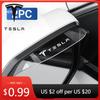 Autoaufkleber Tesla 2 Stück Auto-Rückspiegel-Regenaugenbraue Regenschutz Für Tesla Model 3 Y S X 2021 Roadster Cybertruck Juguete Sp