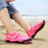 24–39 Sommer-Kinder, schnell trocknend, Silikon, weicher Boden, fünf Finger, Schwimmschuhe, Outdoor-Strandschuhe