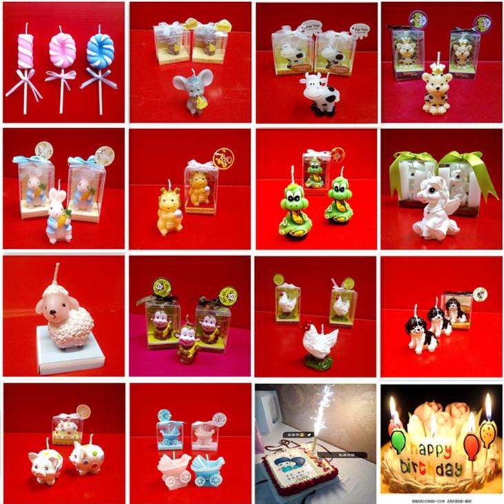 Scented Creative Happy Birthday & Valentine's Day Candles