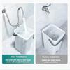 13-50cm Universal Faucet Extender Stainless Steel 360° Rotation Kitchen Bathroom Sink Anti-Splash Nozzle Aerator Extension Hose