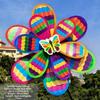 Multistyles Sunflower Windmill Garden Yard Wind Spinner  Outdoor Party Picnic Decor