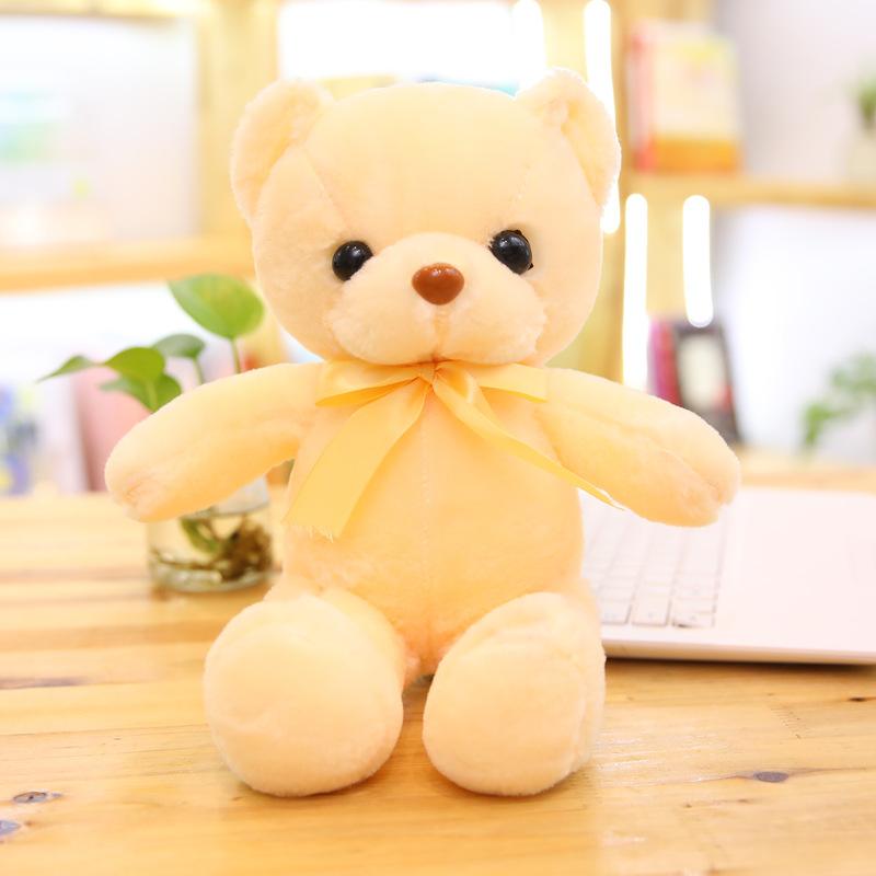 Cute Cute Teddy Bear Doll Plush Toy Bear Hug Pillow Rag Doll Hug Bear Birthday Gift