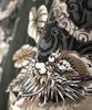 AVIREX Aloha Shirt Dragon Rise Size L 010 Black (WEB&DEPOT Exclusive) Men's 783-5123024