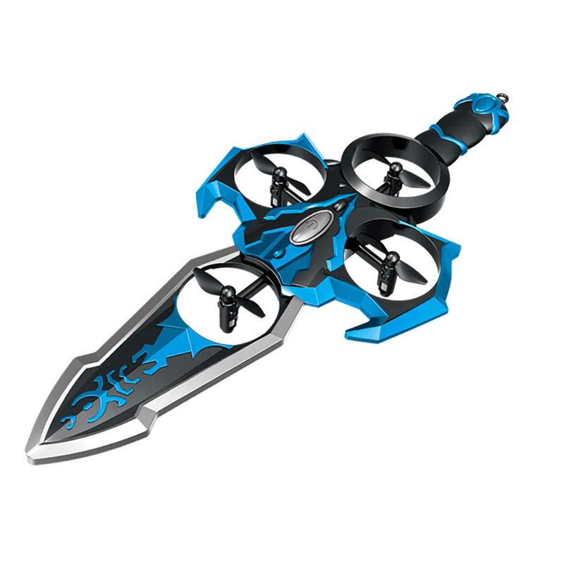 Flying Sword-Shaped RC Toy Aircraft for Kids - Durable, Crash-Resistant, One-Key Somersault Function