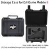for  Osmo Mobile 8 bag Hard Case explosion-proof Carrying Bag Portable Box Handheld Suitcase Cover DJI Osmo 8 Accessories