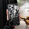 Silent Hill Horror Theme Shockproof Phone Case for iPhone 17 Air 16 16E 15 Pro Max 14 Plus 13 Mini 12 Back Cover Anti Fall Funda