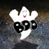 Spooky Season Fashionable Brooch Pin Spooky Seasonal Pumpkin Ghost Broomstick Metal Pin Jewelry for Unique Gift Idea