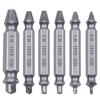 6Pcs Damaged Screw Extractor Drill Bit Set Easily Take Out Broken Screws