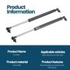 For Nissan Patrol Y61 Y62 1997-2018 2pcs Front Bonnet Hood Strut Lift Support Bars Gas Spring Dampers Rod Accessories