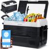 Icemax 400 Berdsen 40-liter Compressor Travel Refrigerator - Black and Gray