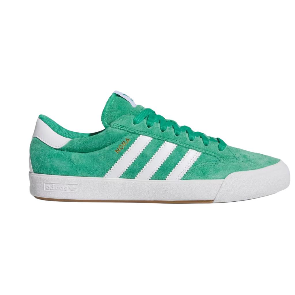 Adidas Nora Court Green Unisex Sneakers Cloud-White Gum JH8144