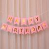 Banner Coda di Pesce Buon Compleanno - Decorazione per Festa di Bambini