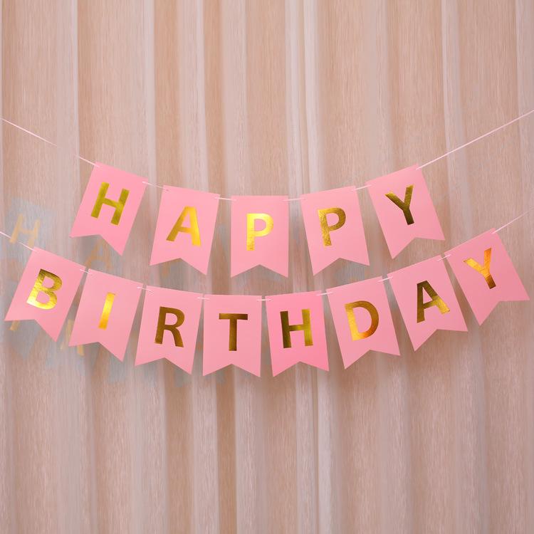 

Happy Birthday Fish Tail Banner - Children s Party Decoration